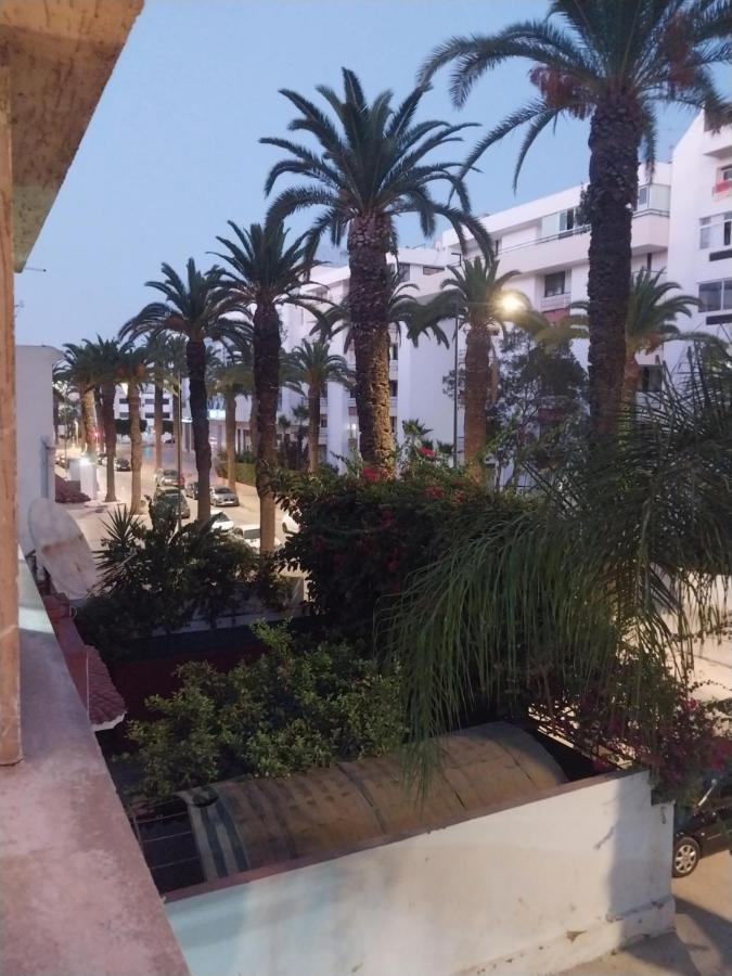 Chambre Des Palmiers Apartamento Rabat Exterior foto