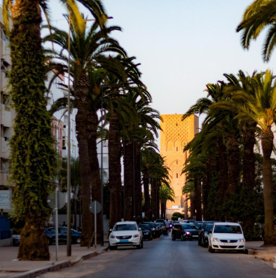 Chambre Des Palmiers Apartamento Rabat Exterior foto